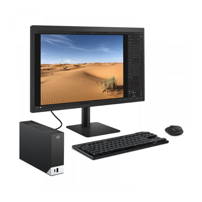 Zunanji disk SEAGATE One Touch Desktop HUB 16TB, 3.5", USB 3.0