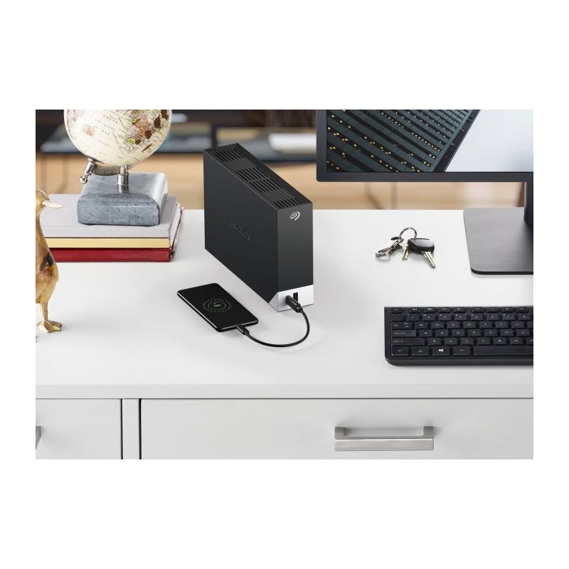 Zunanji disk SEAGATE One Touch Desktop HUB 16TB, 3.5", USB 3.0