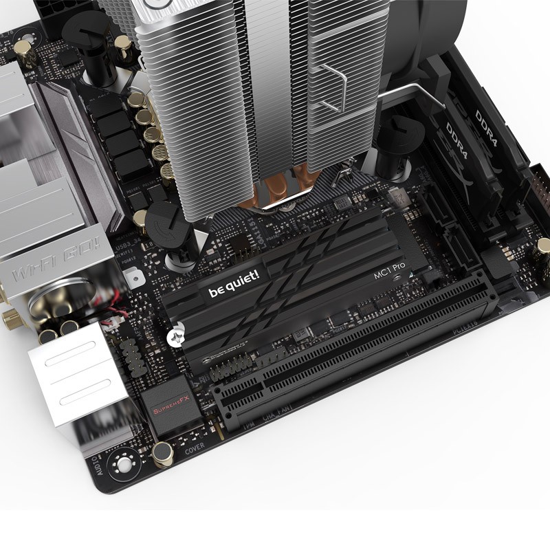 Hladilnik BEQUIET MC1 PRO za M.2 SSD