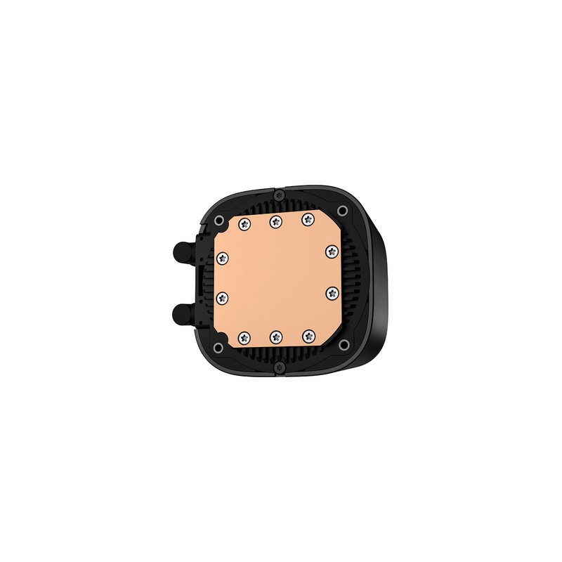 Vodno hlajenje AIO DeepCool LE300 Marrs, 120mm, LED, črn