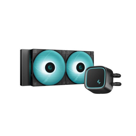 Vodno hlajenje AIO DeepCool LE500 Marrs, 240mm, LED, črn