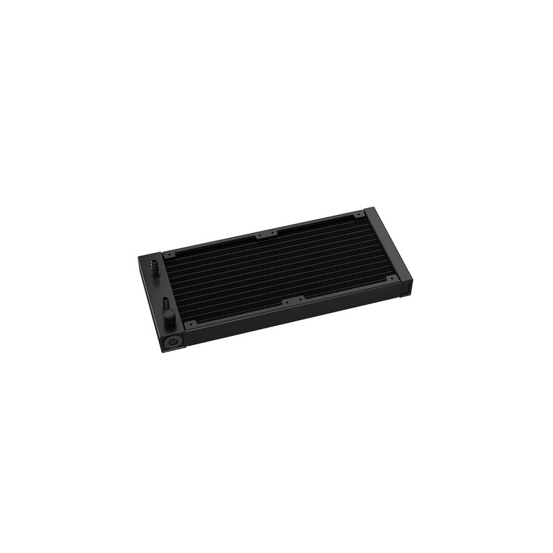 Vodno hlajenje AIO DeepCool LE500 Marrs, 240mm, LED, črn