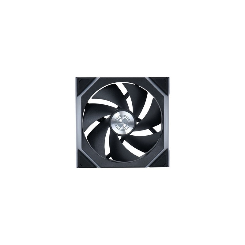 Ventilator Lian Li UNI FAN SL 120 ARGB PWM, 3 Pack + kontroller, črn