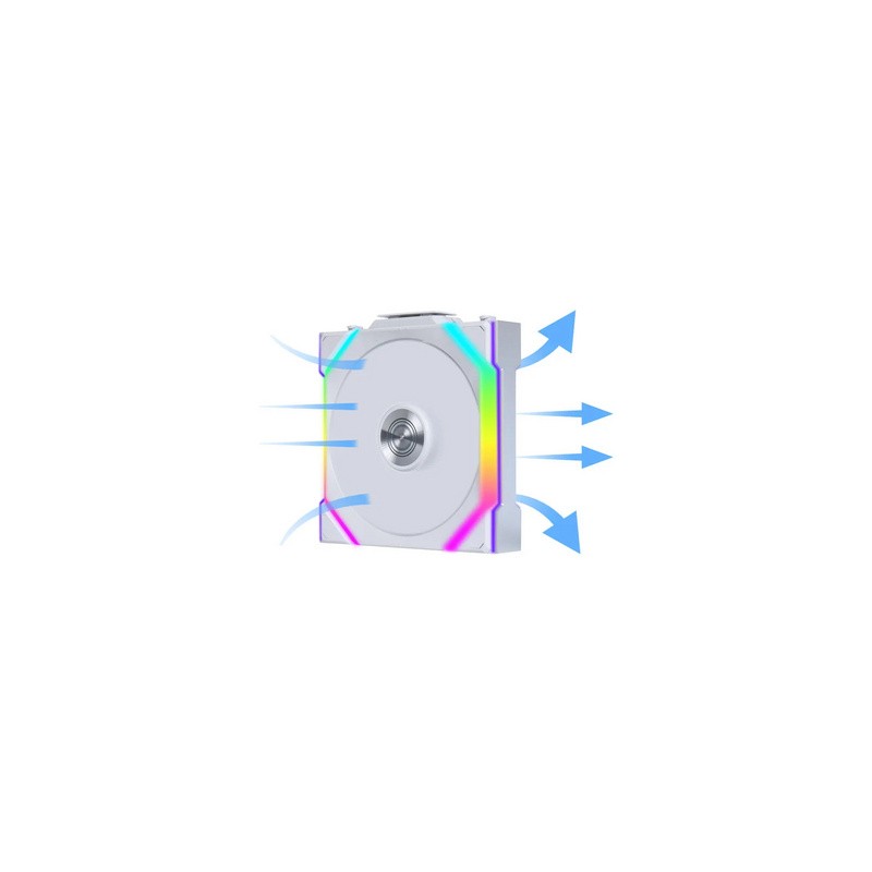 Ventilator Lian Li UNI FAN SL Wireless 120 ARGB PWM, bel