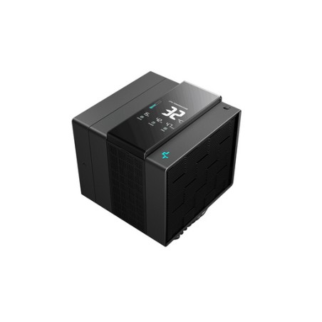 Hladilnik DeepCool ASSASSIN IV VC VISION, 140mm, LCD, črn