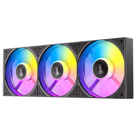 Ventilator ANTEC Connect, 120mm, 4-pin, 3x