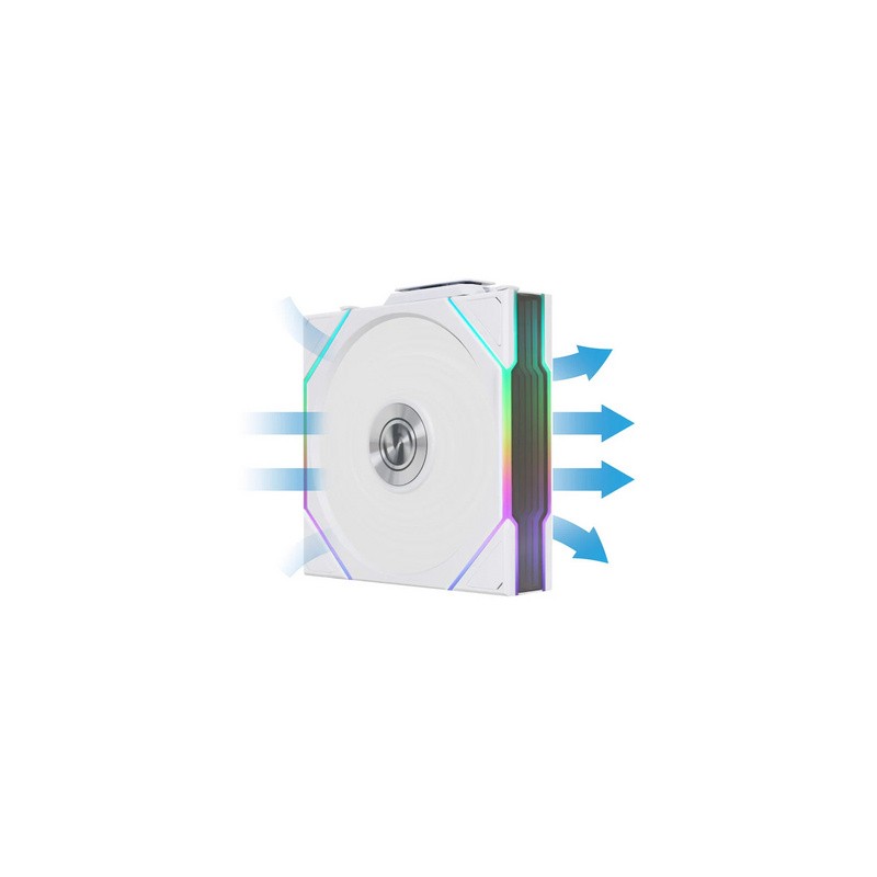 Ventilator Lian Li UNI FAN TL Wireless, 120mm, bel