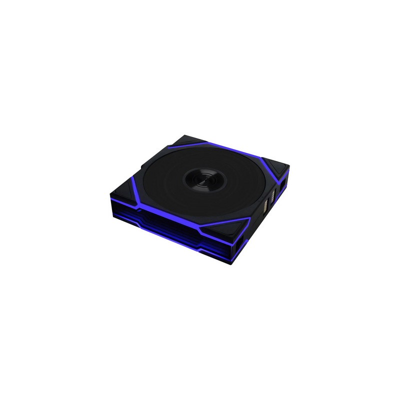 Ventilator Lian Li UNI FAN TL Wireless Reverse Blade, 120mm, črn