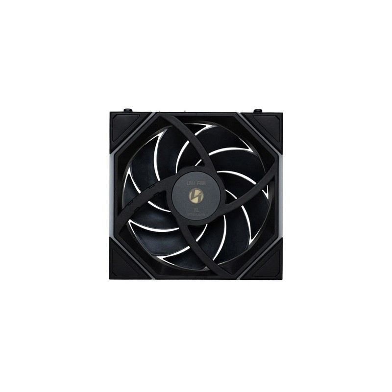 Ventilator Lian Li UNI FAN TL Wireless, 120mm, 3 Pack + Kontroler, črn