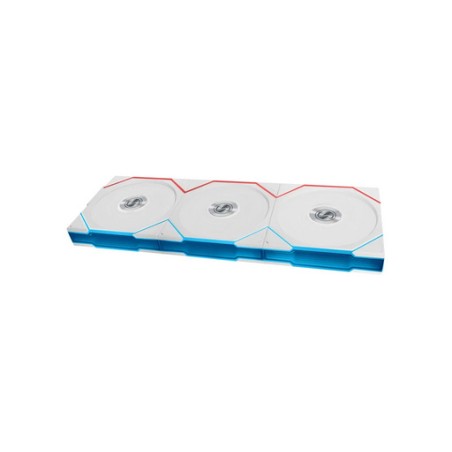 Ventilator Lian Li UNI FAN TL Wireless, 120mm, 3 Pack + Kontroler, bel