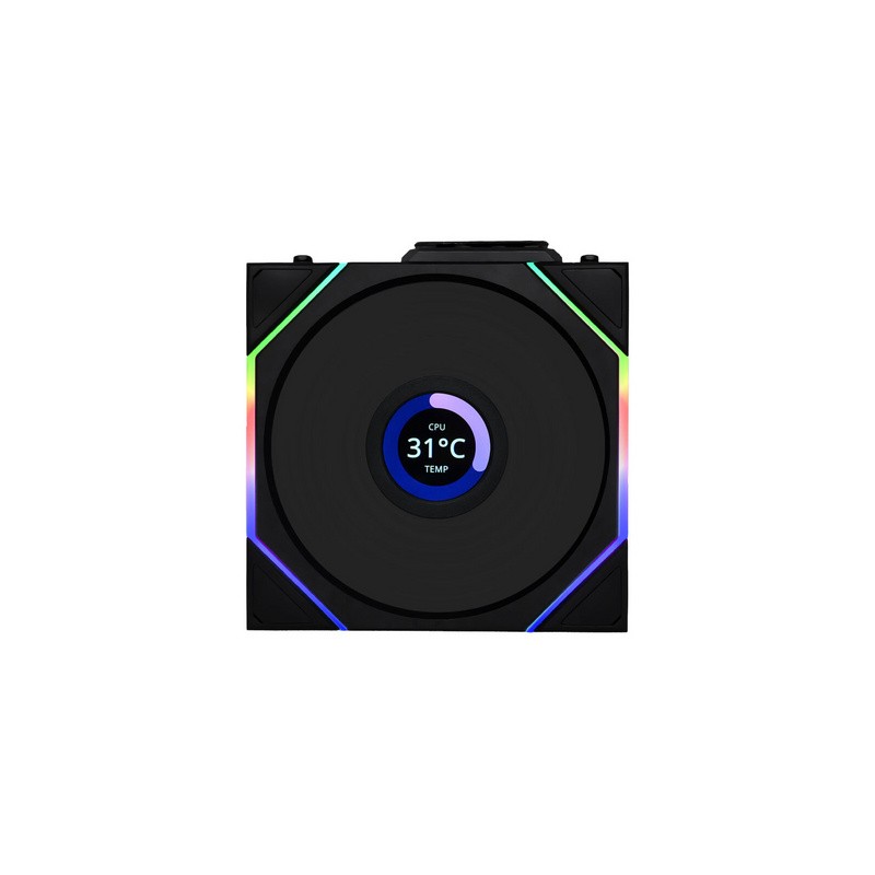 Ventilator Lian Li UNI FAN TL Wireless LCD 120 Reverse Blade, 3 Pack