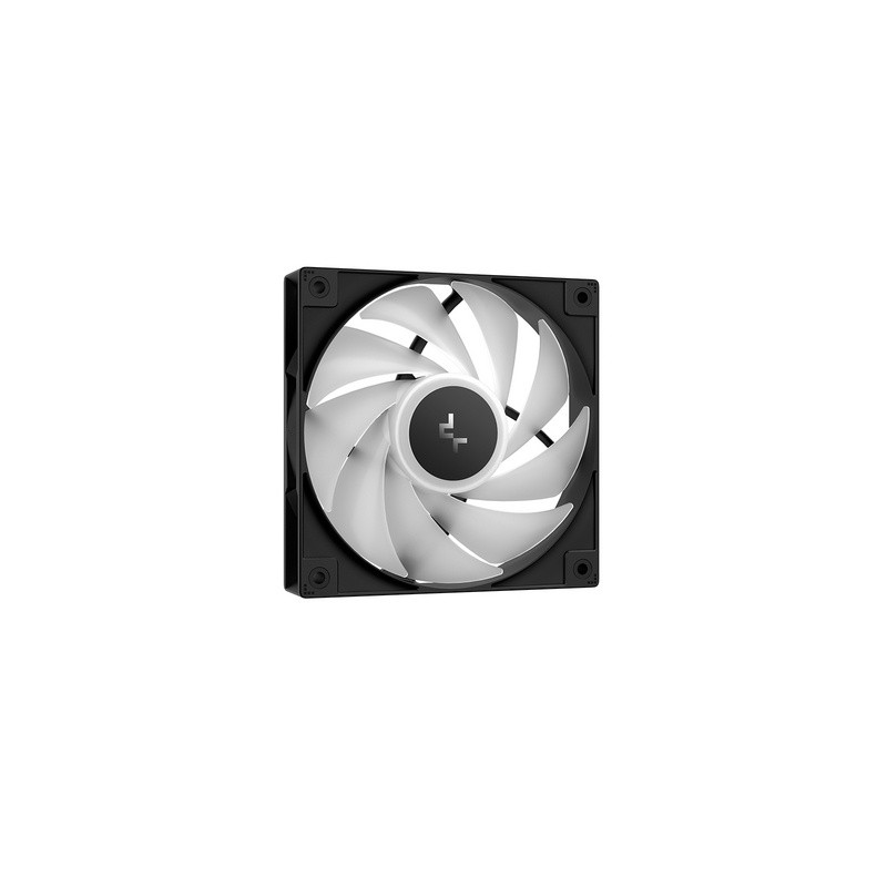 Hladilnik DeepCool AG620 BK ARGB V2, 2x120mm, črn