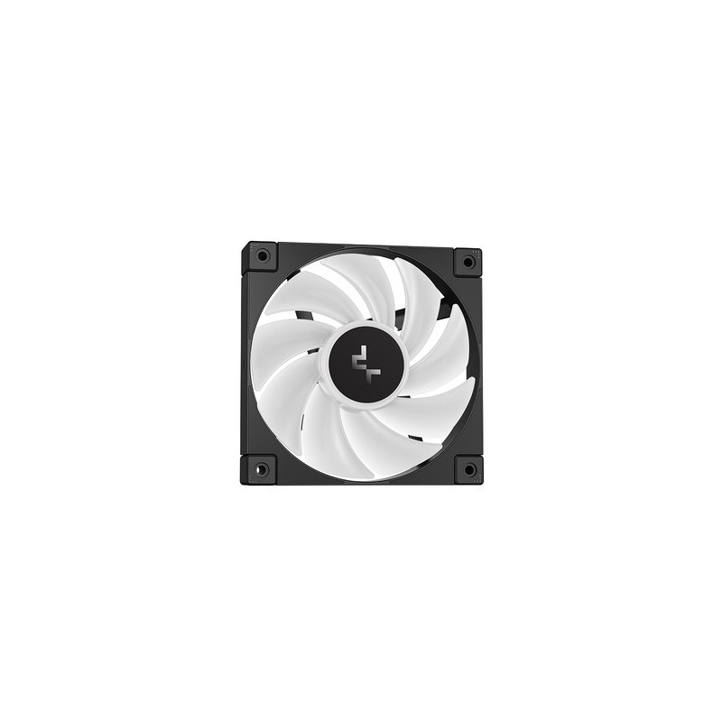 Vodno hlajenje AIO DeepCool LQ240, 240mm, LCD, črn