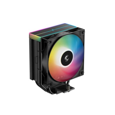 Hladilnik DeepCool AG400 BK ARGB V2, 120mm, črn
