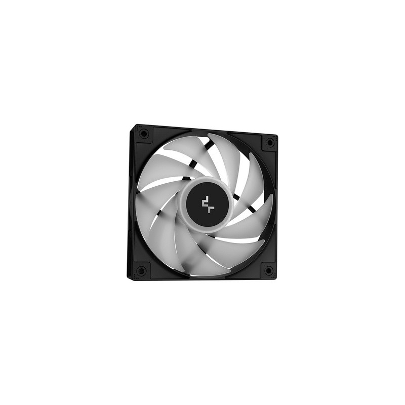 Vodno hlajenje AIO DeepCool LE360 V2, 360mm, črn