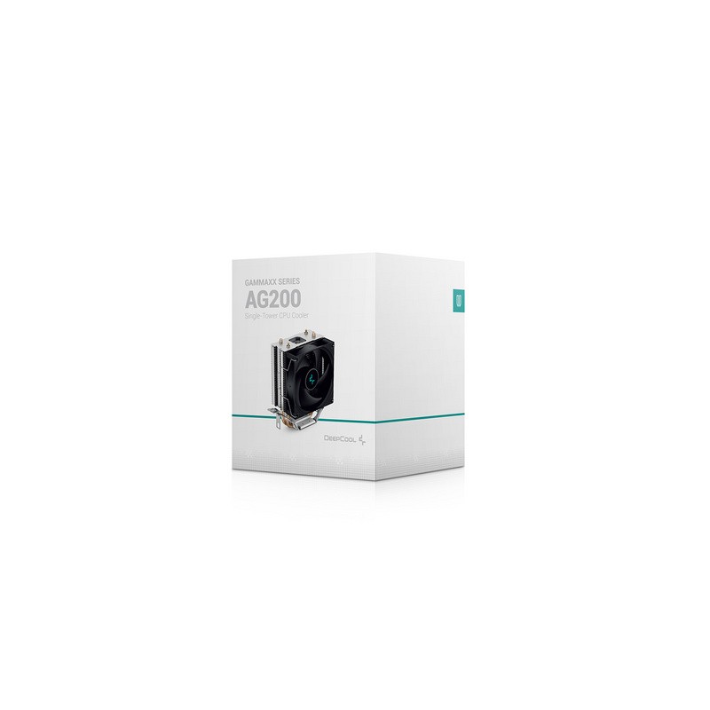 Hladilnik DeepCool AG200, 92mm, črn