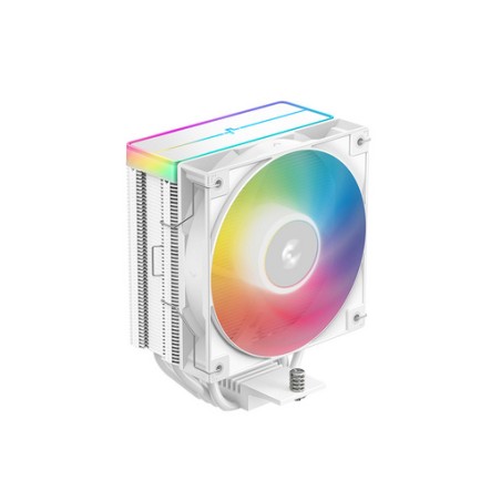Hladilnik DeepCool AG400 WH ARGB V2, 120mm, bel