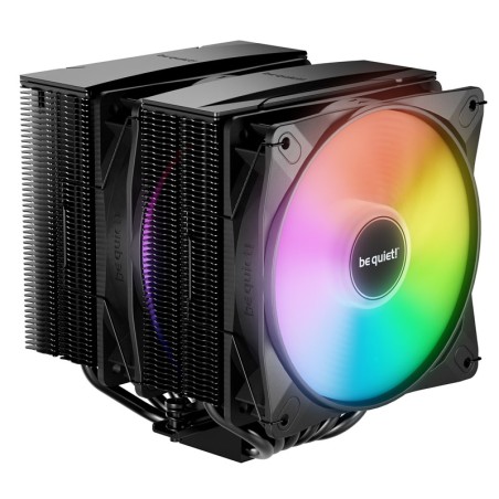 Hladilnik BE QUIET! PURE ROCK PRO 3 LX (BK043) 2x120mm, 250W, RGB, črn