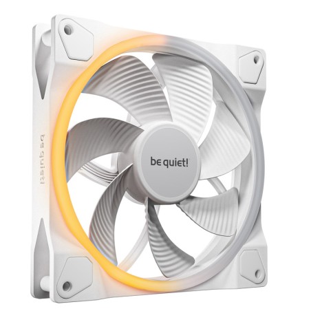 Ventilator BE QUIET! LIGHT WINGS (BL135) Reverse 140mm, 4-pin PWM, ARGB, bel