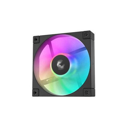 Ventilator za ohišje DeepCool FD12 ARGB PWM 120mm, črn