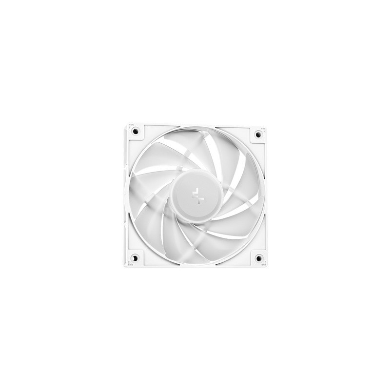 Vodno hlajenje DeepCool LE240 V2, 240mm, ARGB, bel