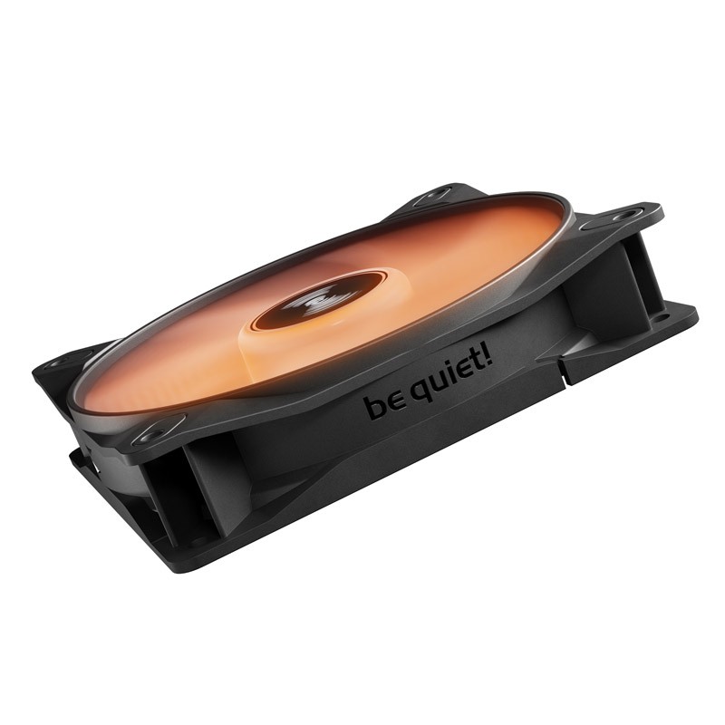Ventilator BE QUIET! LIGHT WINGS LX (BL132) Reverse, 120mm, 4-pin PWM, ARGB, črn