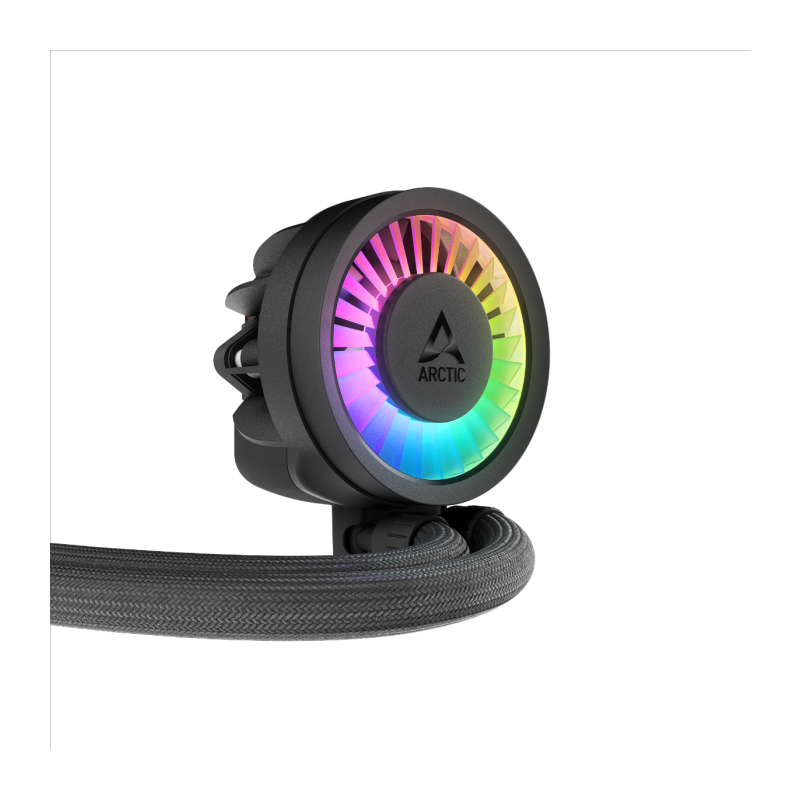 Vodno hlajenje ARCTIC LIQUID FREEZER III PRO 280mm, A-RGB, črn, ACFRE00183A