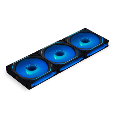 Ventilator za ohišje Lian Li UNI FAN SL-INFINITY 120 Reverse Blade, 3, črn