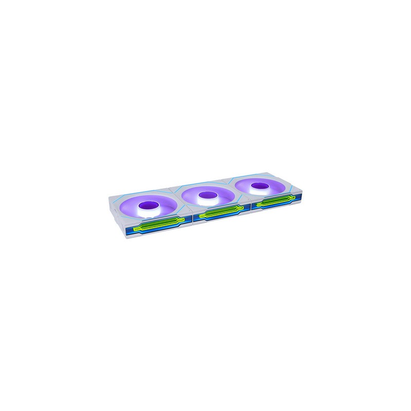 Ventilator za ohišje Lian Li UNI FAN SL Wireless 120 Reverse Blade, 3x, bel