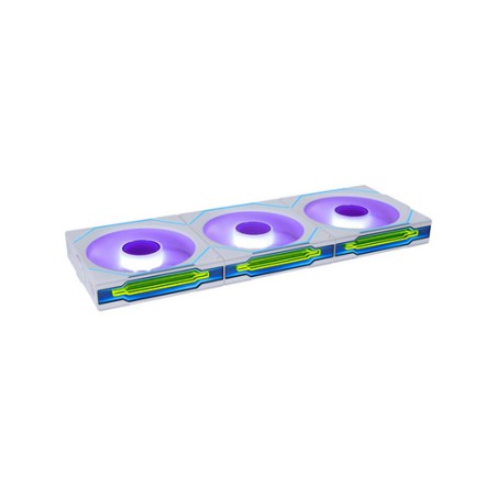 Ventilator za ohišje Lian Li UNI FAN SL Wireless 120 Reverse Blade, 3x, bel