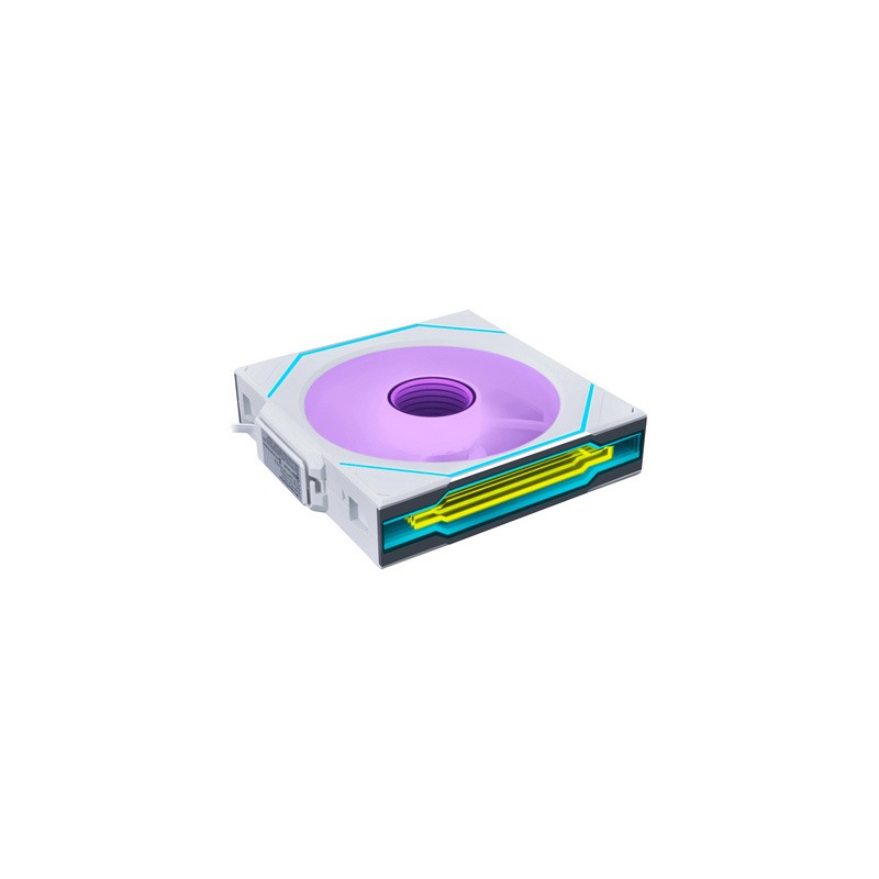 Ventilator za ohišje Lian Li UNI FAN SL Wireless 120 Reverse Blade, 3x, bel