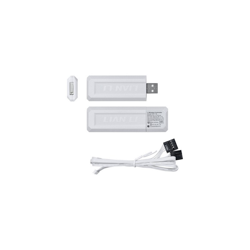 Ventilator za ohišje Lian Li UNI FAN SL Wireless 120 Reverse Blade, 3x, bel