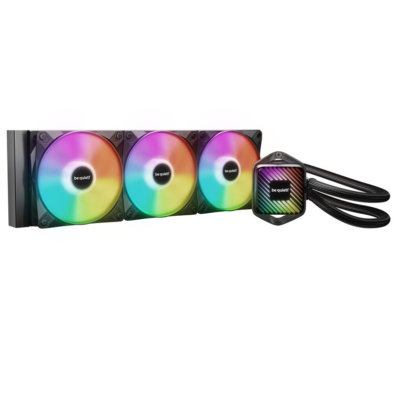 Vodno hlajenje BE QUIET! PURE LOOP 3 LX, RGB, 360mm