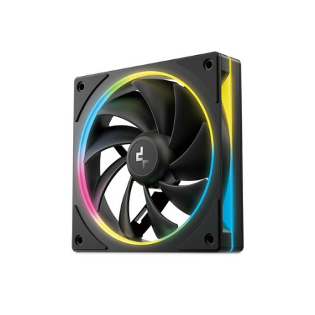 Ventilator za ohišje DeepCool FL12 SE ARGB PWM 120mm, črn