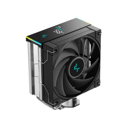Hladilnik za procesor DeepCool AK400 DIGITAL SE, 120mm, ARGB, LCD, črn