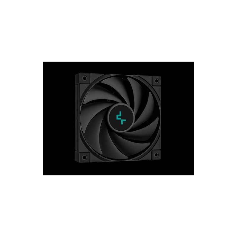 Hladilnik za procesor DeepCool AK500S DIGITAL SE, 120mm, ARGB, LCD, črn