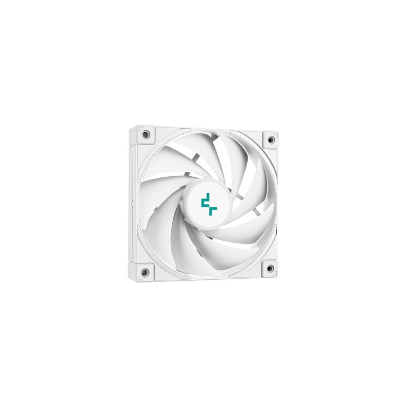 Hladilnik za procesor DeepCool AK620 DIGITAL SE WH, 2x120mm, ARGB, LCD, bel