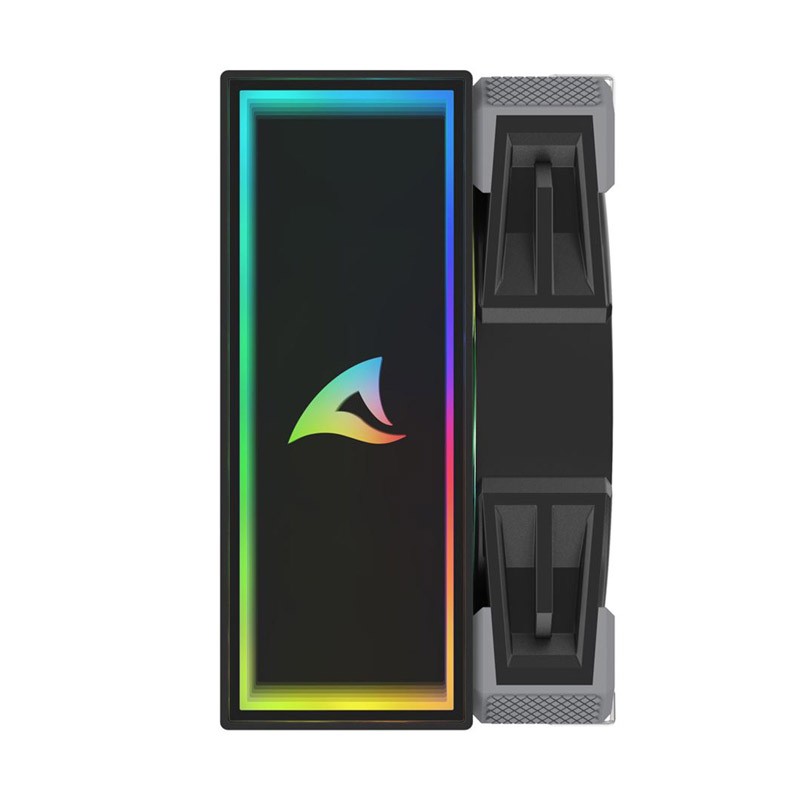 Hladilnik za procesor Sharkoon A50 RGB, 120mm, PWM, črn