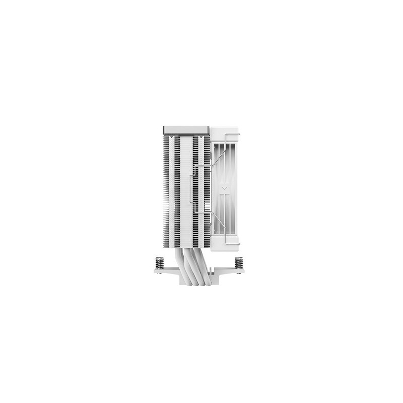 Hladilnik za procesor DeepCool AK400 G2 WH, 120mm, bel