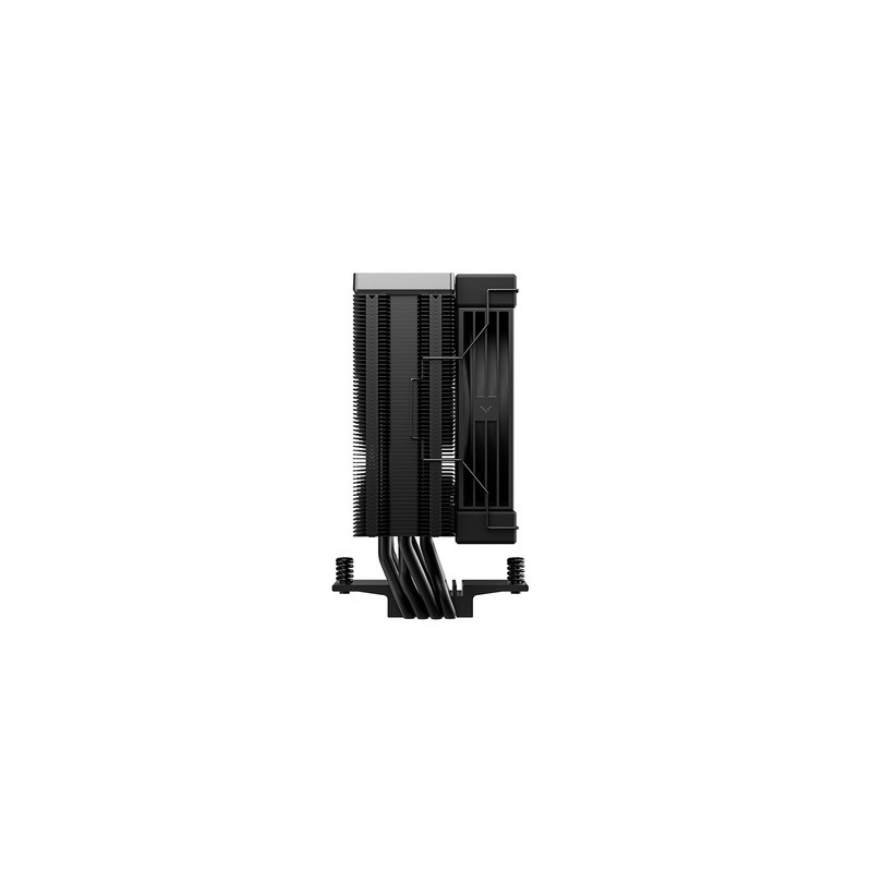 Hladilnik za procesor DeepCool AK400 G2 DIGITAL NYX, 120mm, LCD, črn