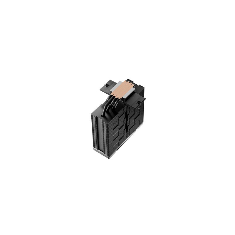 Hladilnik za procesor DeepCool AK400 G2 DIGITAL NYX, 120mm, LCD, črn