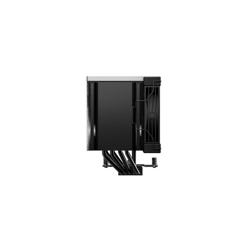 Hladilnik za procesor DeepCool AK500 G2 DIGITAL NYX, 120mm, LCD, črn