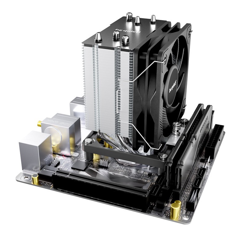 Hladilnik za procesor BE QUIET! Pure Rock Slim 3 (BK047), 100mm, 130W