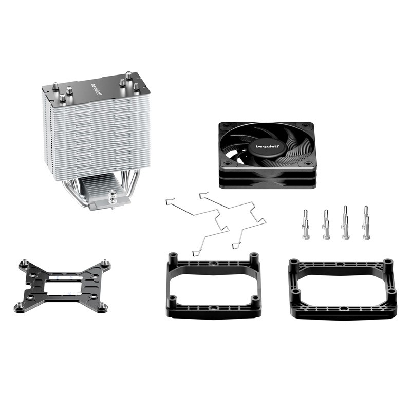 Hladilnik za procesor BE QUIET! Pure Rock Slim 3 (BK047), 100mm, 130W