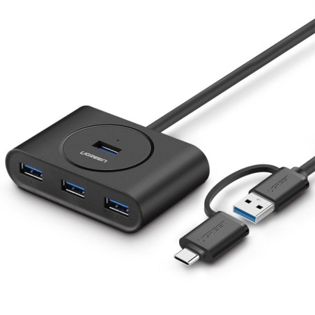 USB Hub Ugreen E0013743, USB-C adapter