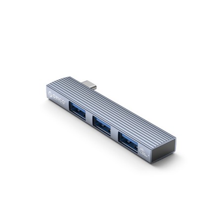 USB-C Hub Orico AH-W13, siv