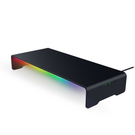 Stojalo za monitor Razer Monitor Stand Chroma z USB hubom s 4 vhodi