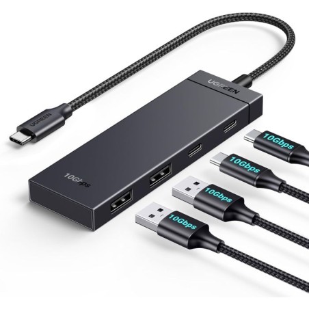 Hub Ugreen 35583, 4-portni, USB-C