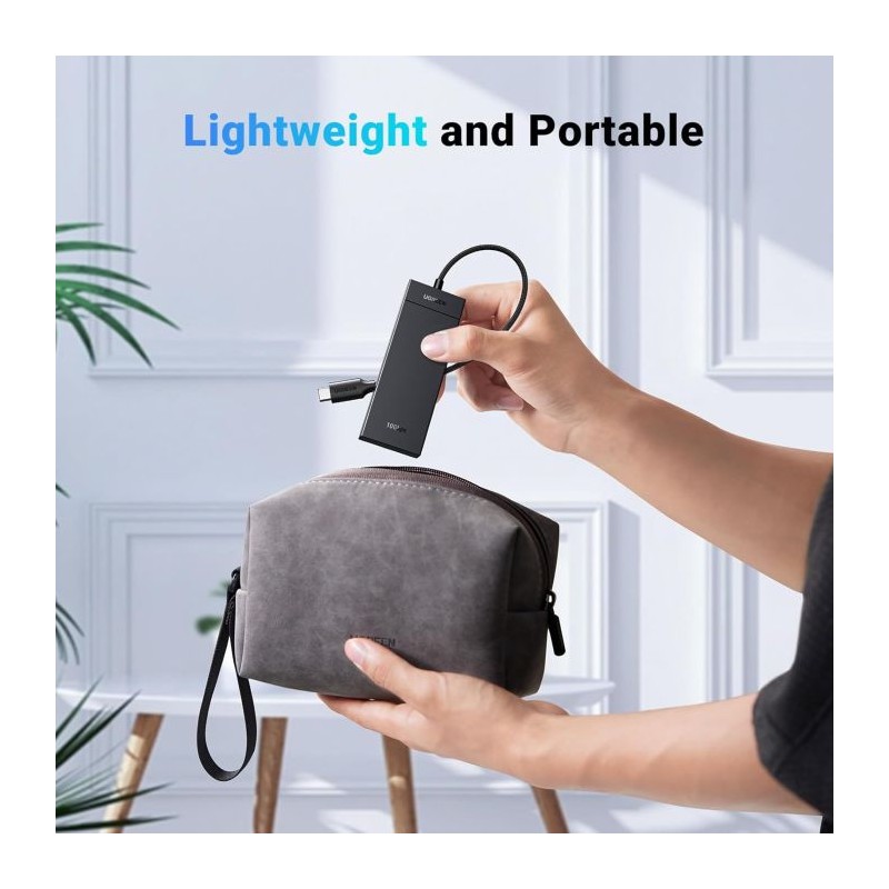 Hub Ugreen 35583, 4-portni, USB-C