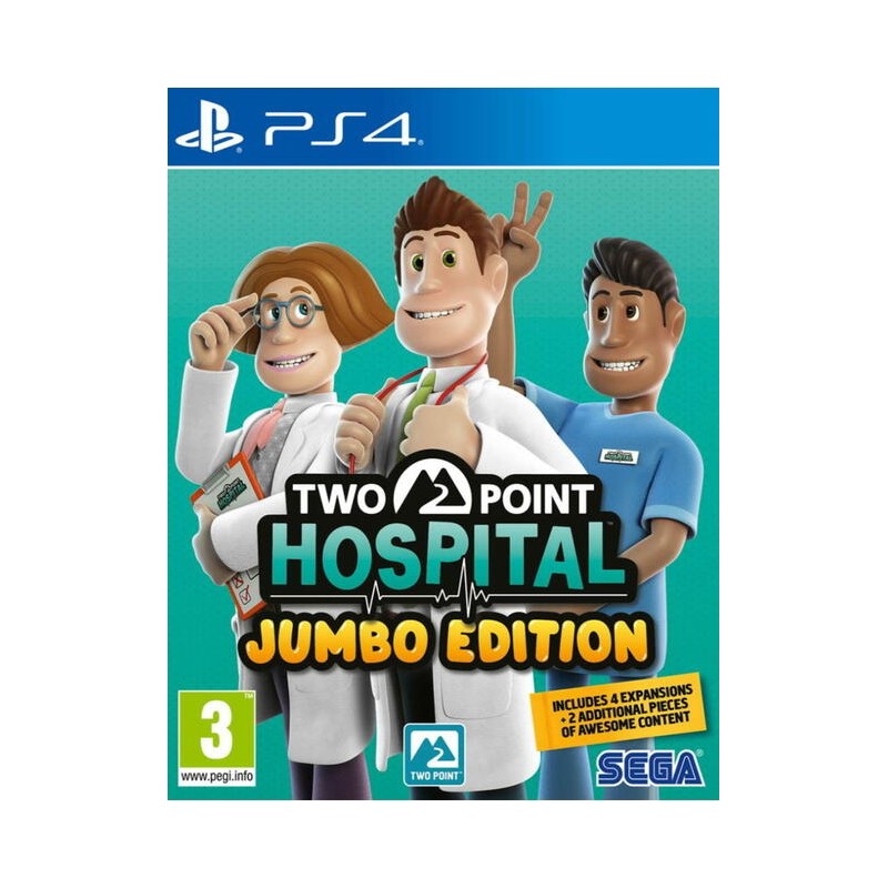 Igra Two Point Hospital - Jumbo Edition (PS4)